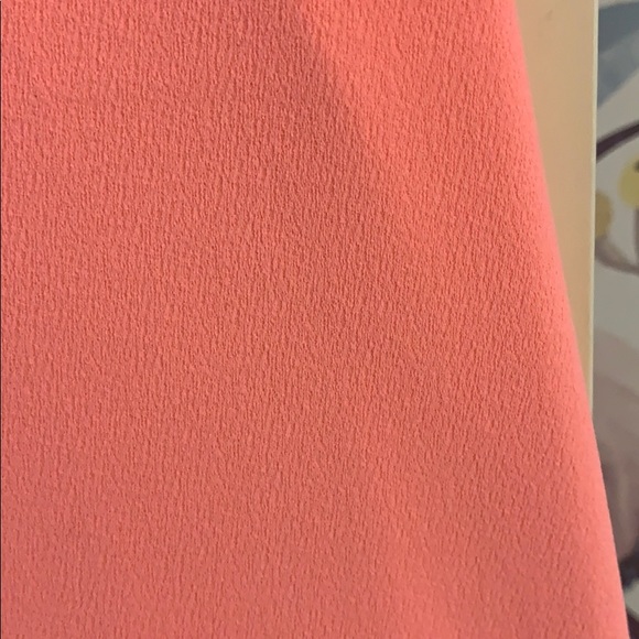 Short sleeve pink polyester dress - Picture 2 of 5